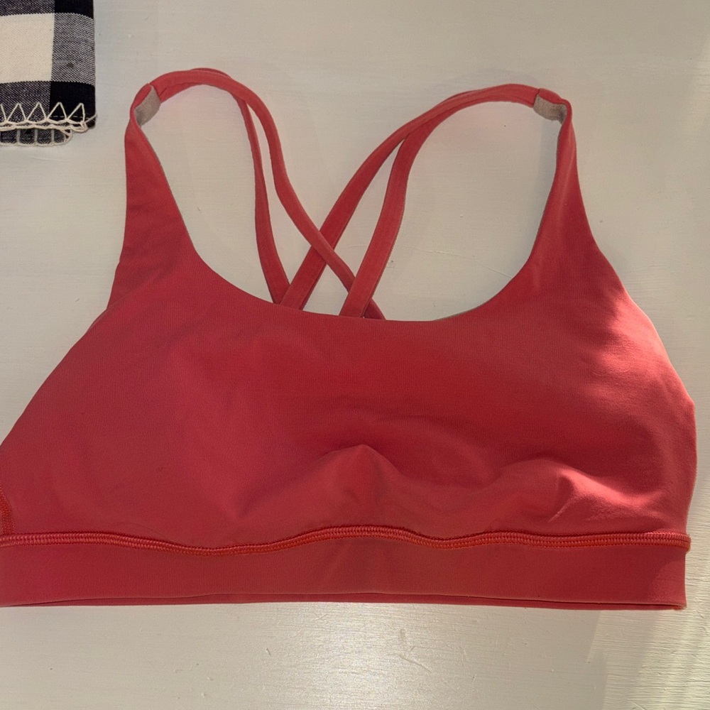 Lululemon Sports Bra Size 8